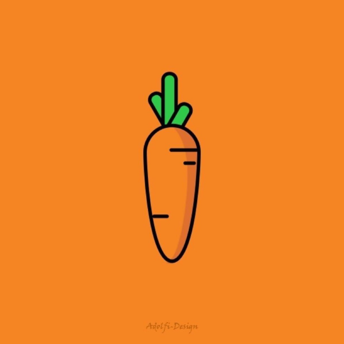 一根胡萝卜