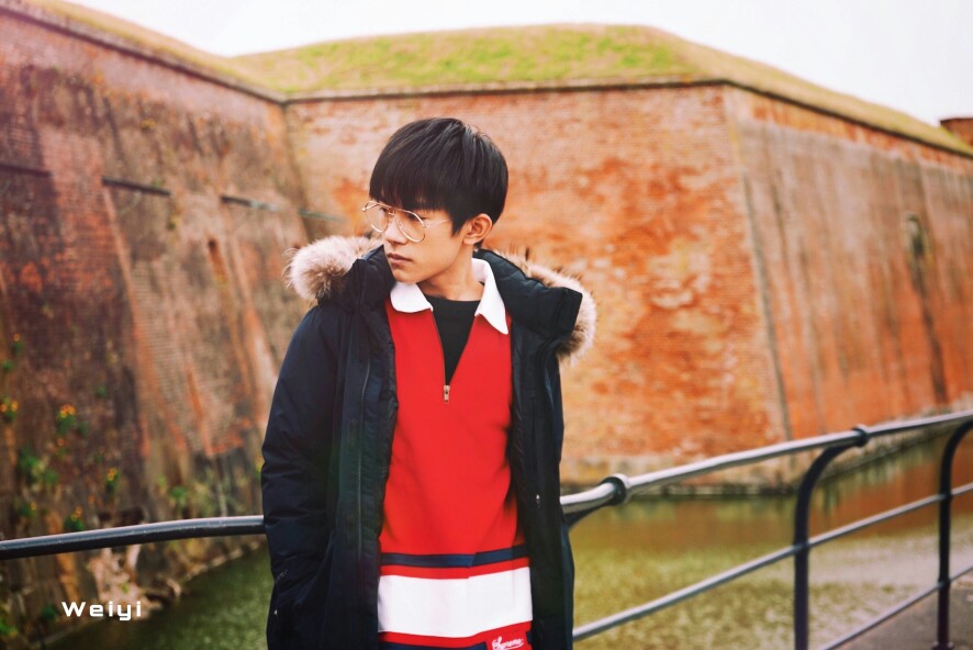 易烊千玺#tfboys 丹麦行 高清 帅气 丹麦旅游形象代言人