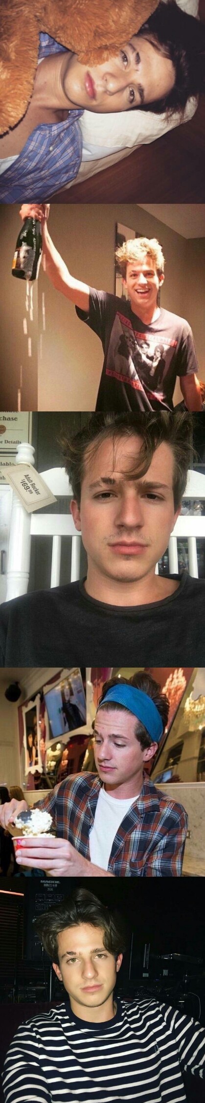 断眉charlie puth 查理普斯