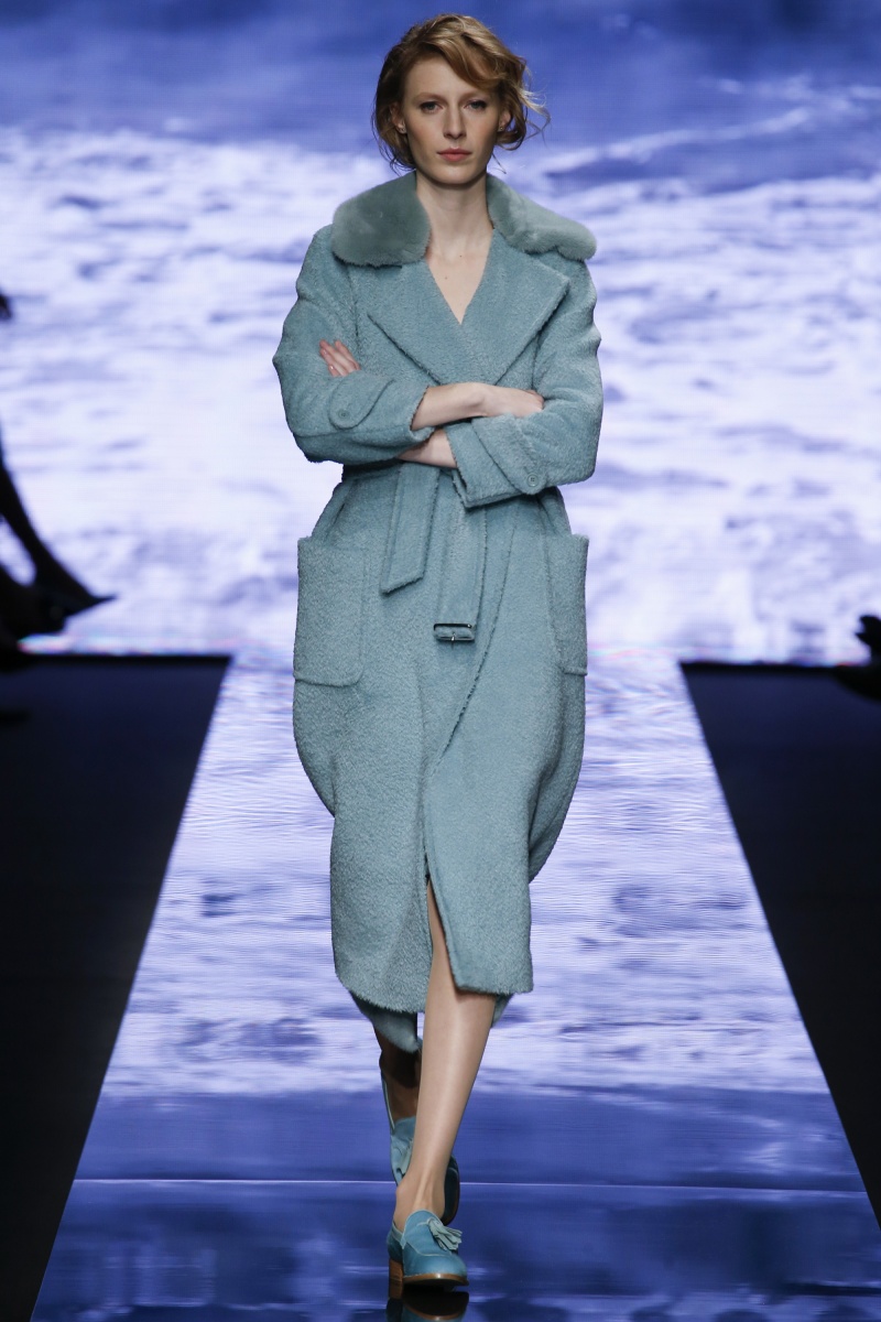 灵感:玛丽莲.梦露 麦丝玛拉(maxmara)米兰2015秋冬高级成衣发布秀