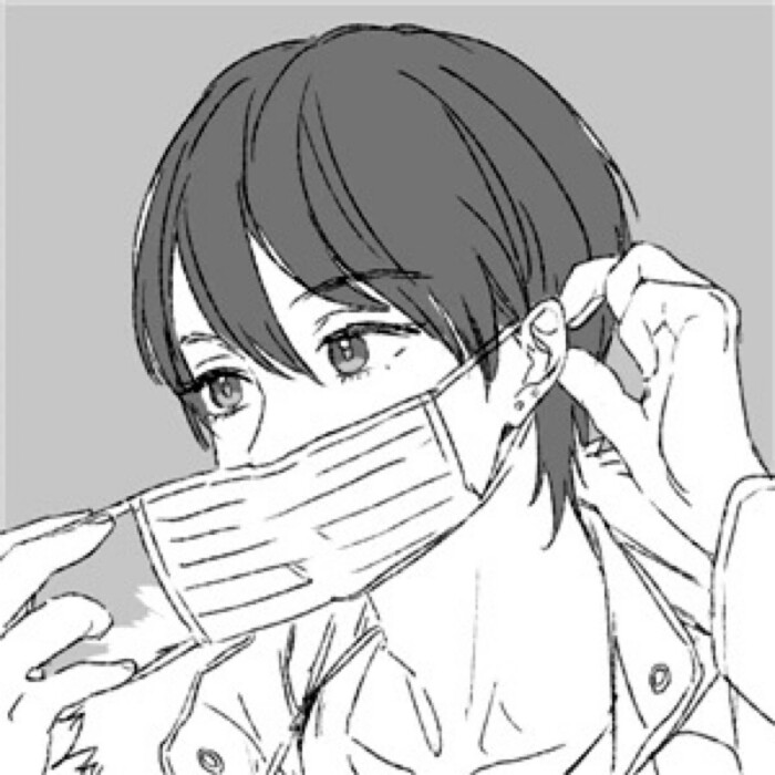 【动漫情头(二次元)】系列48 西皮cp情侣头像/青春