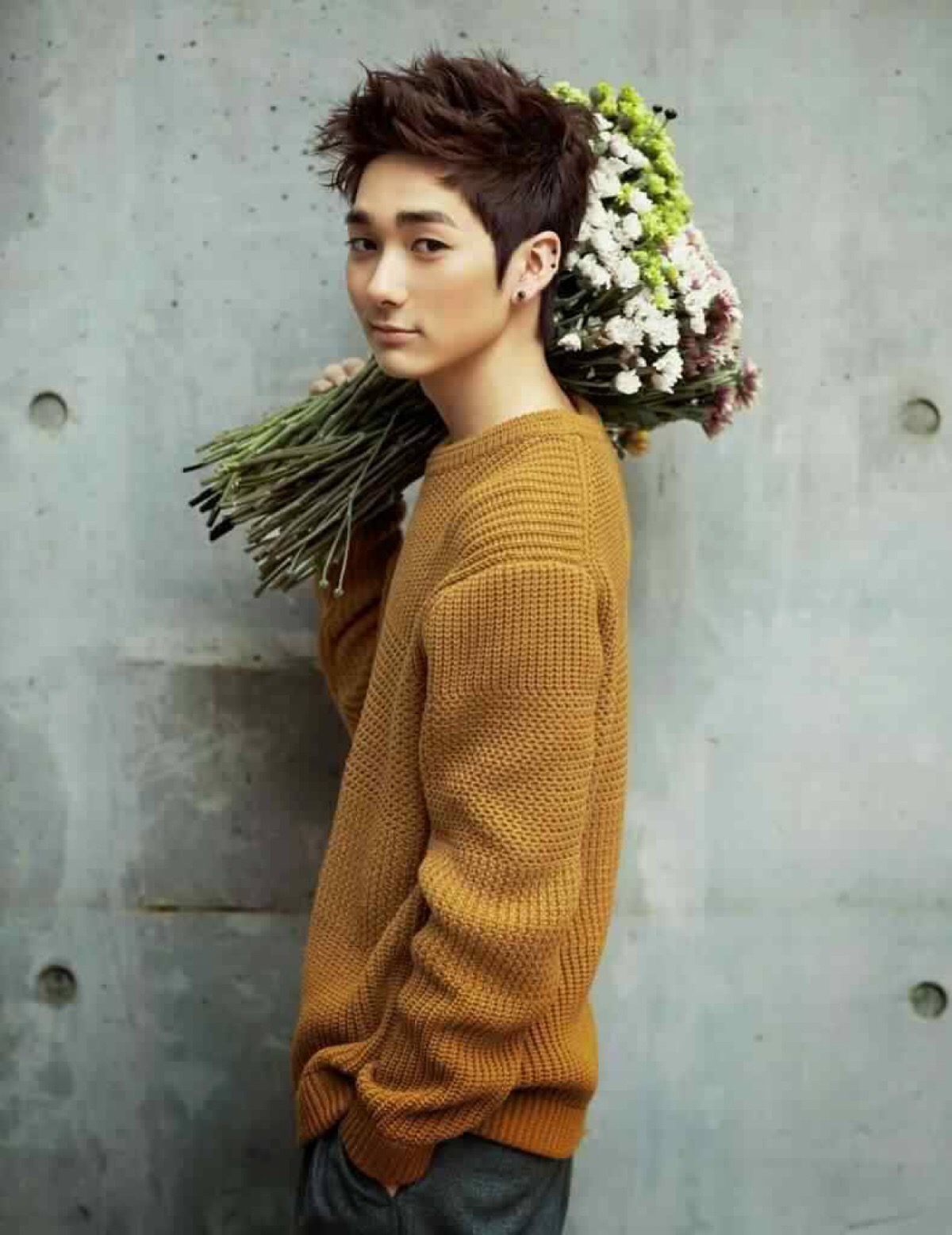 nu'est aron 郭英敏