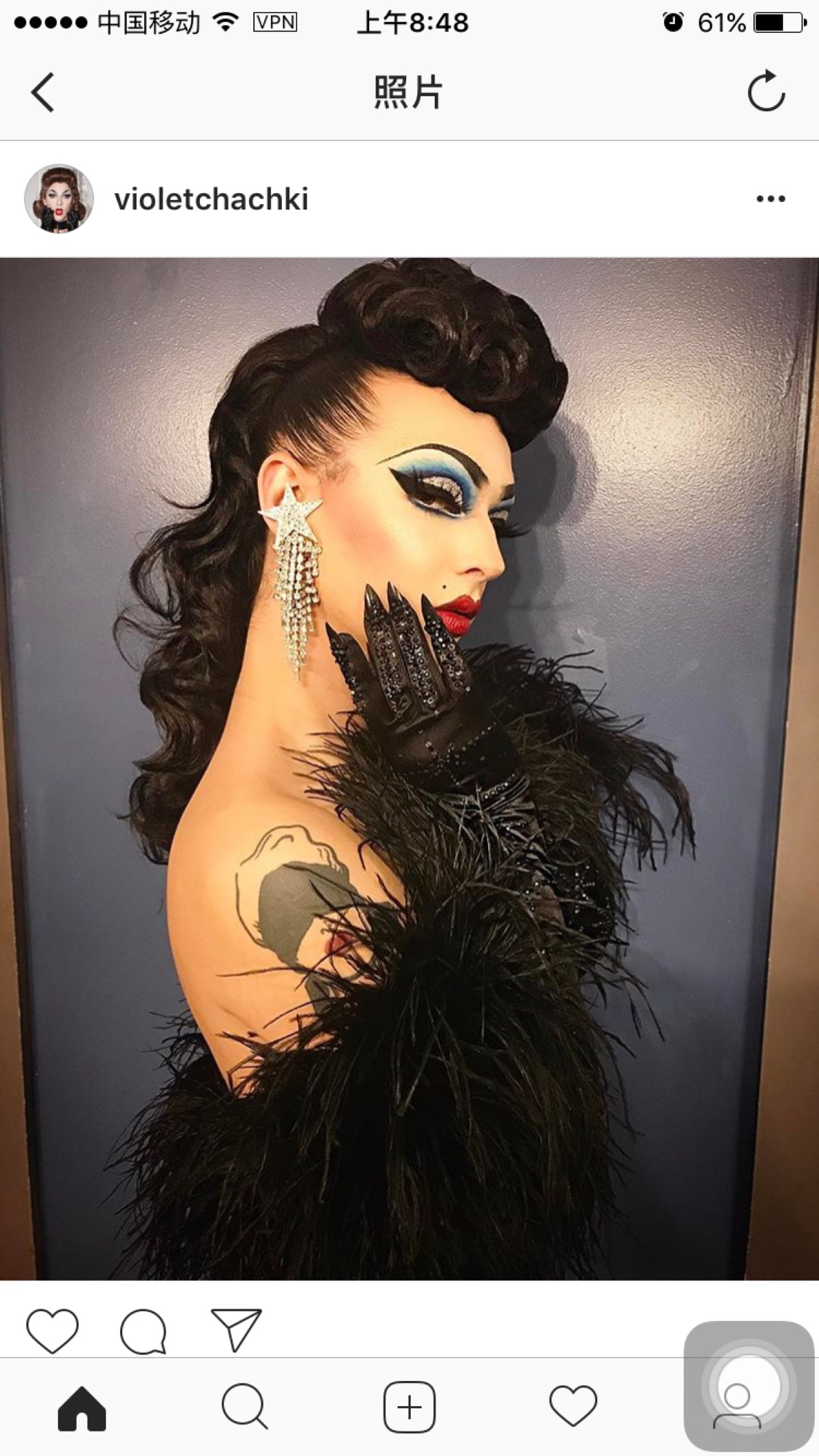 violet chachki