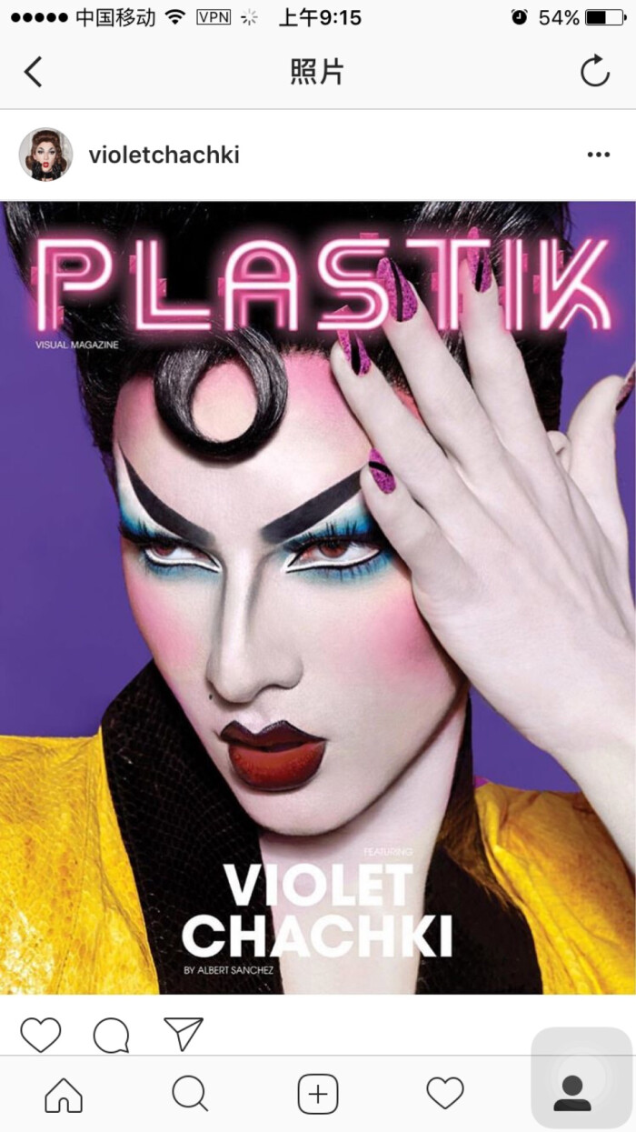 violet chachki