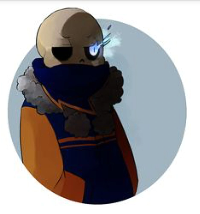 outersans贴图,outersans图片 undertaleau—outertale(sans)