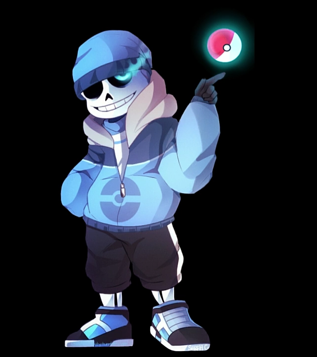 undertaleau——trainertale(sans)