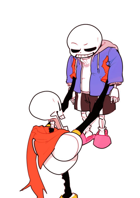 undertale——papyrus&sans