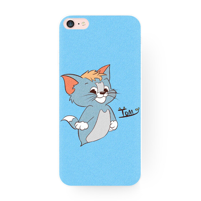 Q版可爱汤姆猫和老鼠萌 苹果6s iphone7 plu…