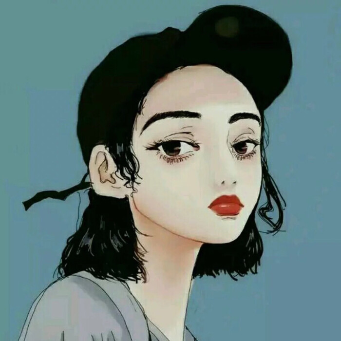 帅气女头像