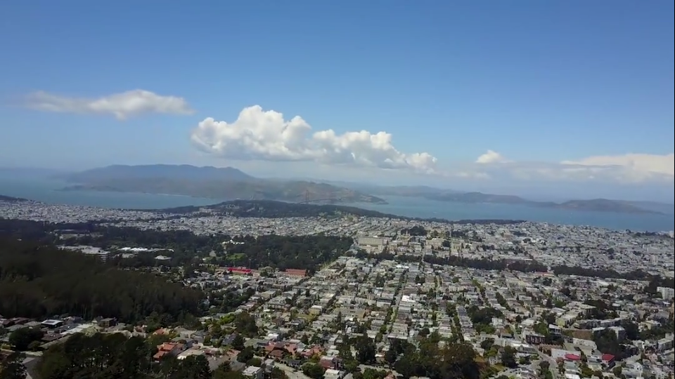 【电脑壁纸】旧金山俯瞰风景