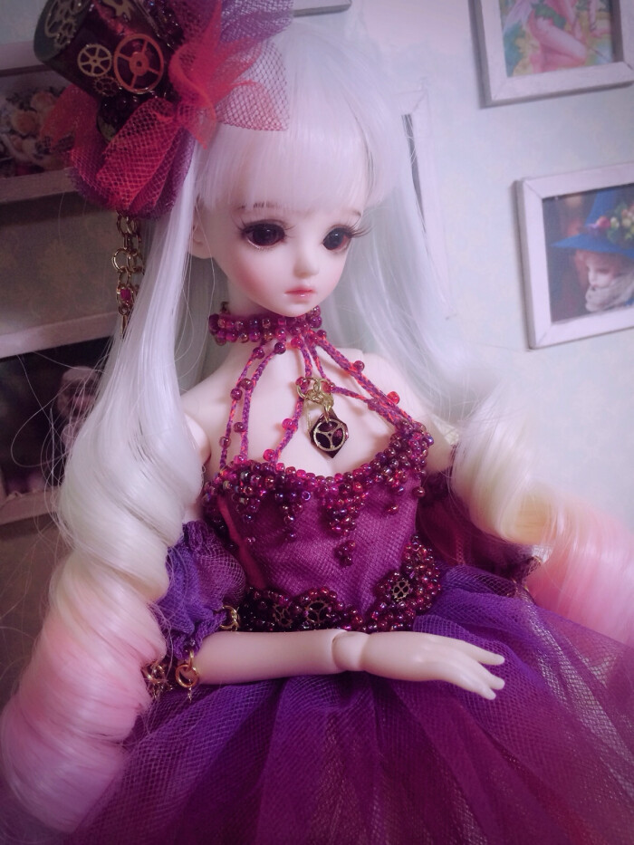 bjd ae特体科 娃娃