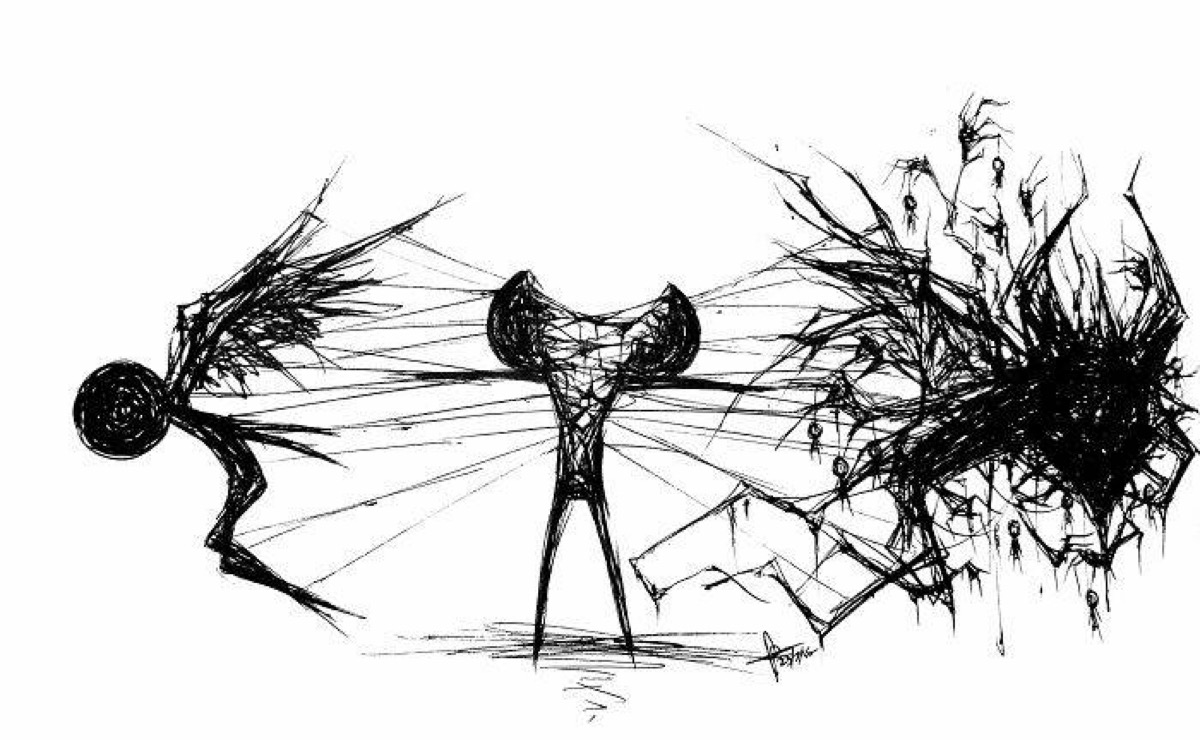 riftress 反应心理疾病的小插画 (转)