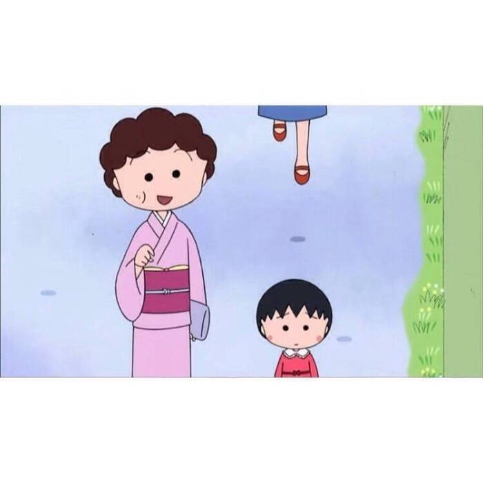 【头像】樱桃小丸子和妈妈