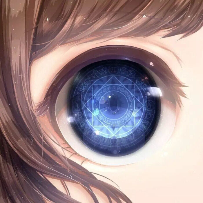 薰弦の唯美眼睛头像