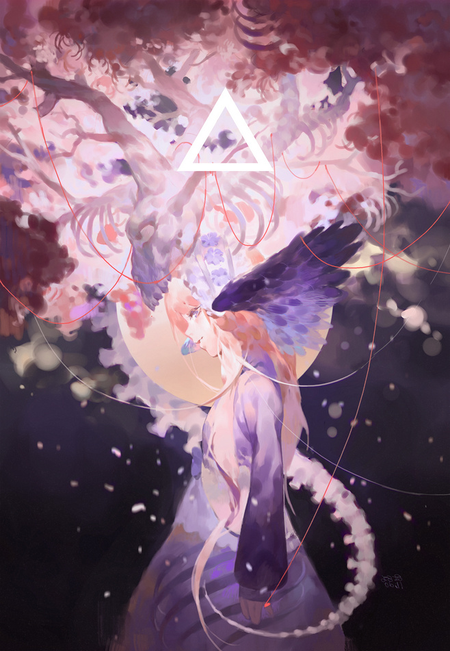 唯美 个性 壁纸 小清新 插画 封面