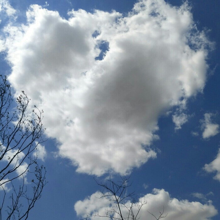拍一个云朵都是爱你的形状-堆糖,美好生活研究所