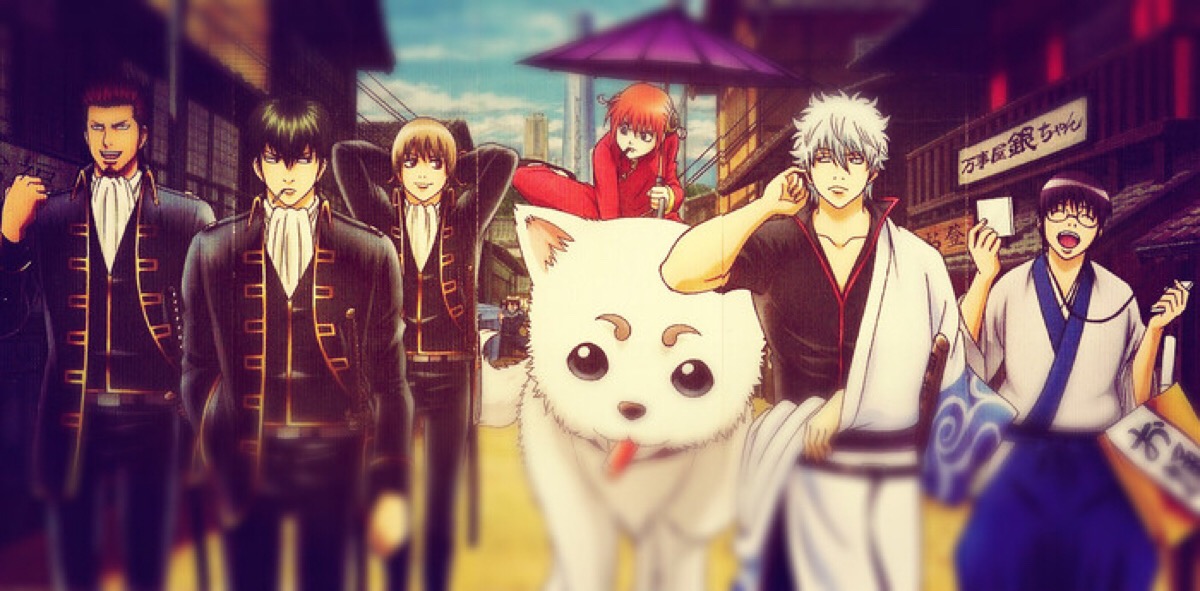 gintama 万事屋x真选组