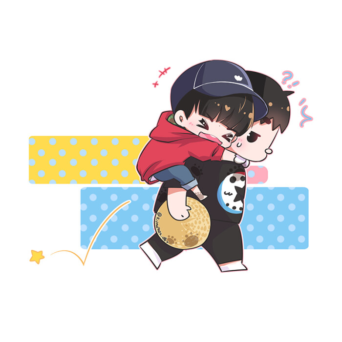 手绘/放开我北鼻/cr@kumapark_喵