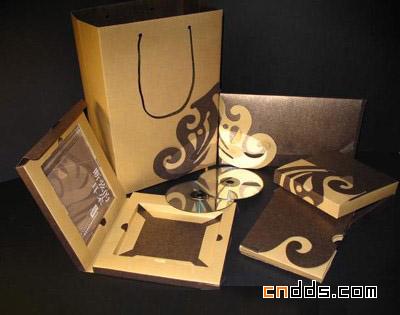 湖南工大包装设计纸盒结构作品