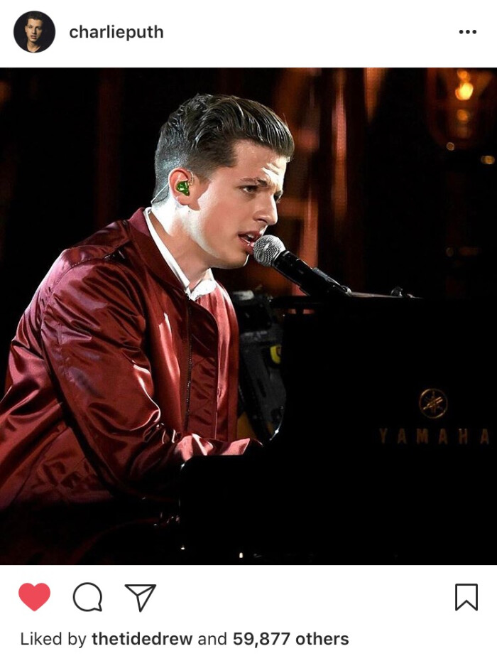 charlie puth 查理普斯