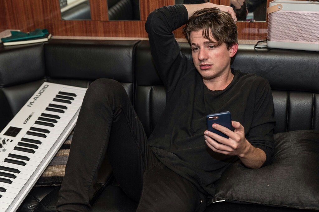 charlie puth 查理普斯 断眉