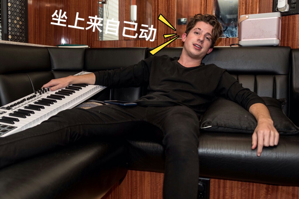 charlie puth 查理普斯 断眉