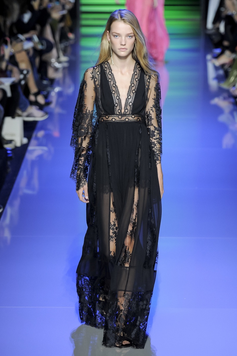 elie saab(艾莉·萨博)巴黎2016春夏高级成衣时装秀