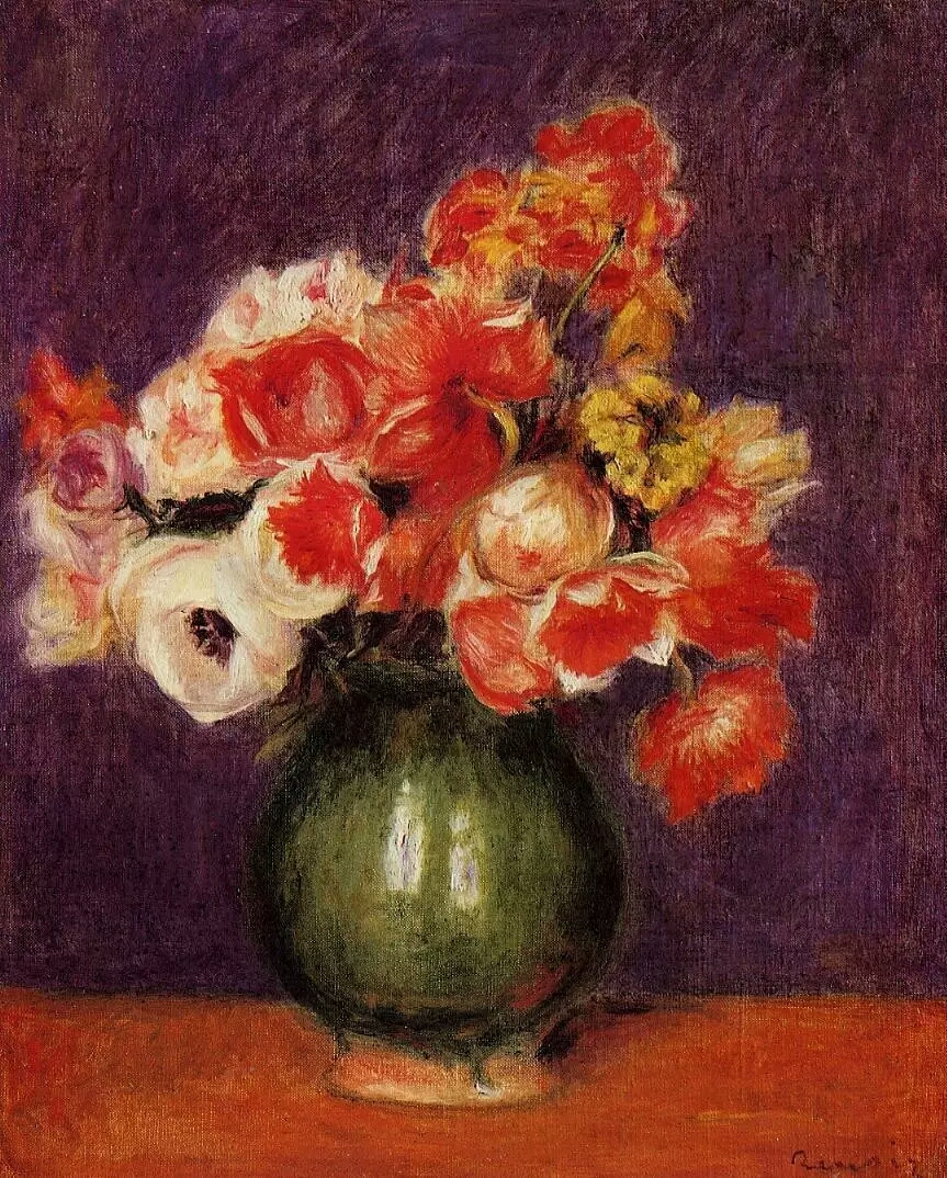 皮埃尔·奥古斯特·雷诺阿 pierre-auguste renoir