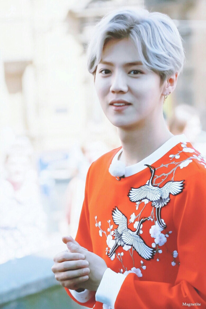 鹿晗#奔跑吧兄弟第十一期录制#约吧大明星鹿晗#与鹿同行#樱你而真