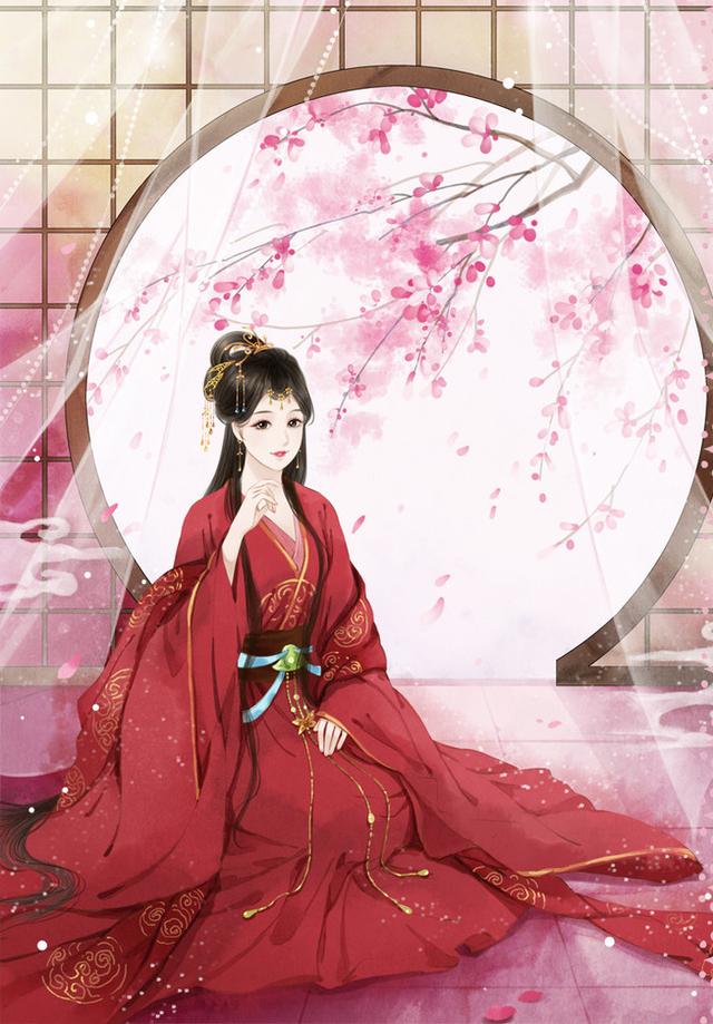 古风美女