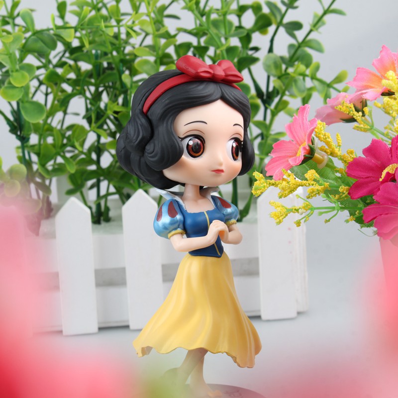 q版 大眼睛 白雪公主 snow white 生日礼物 蛋糕摆件公仔手办