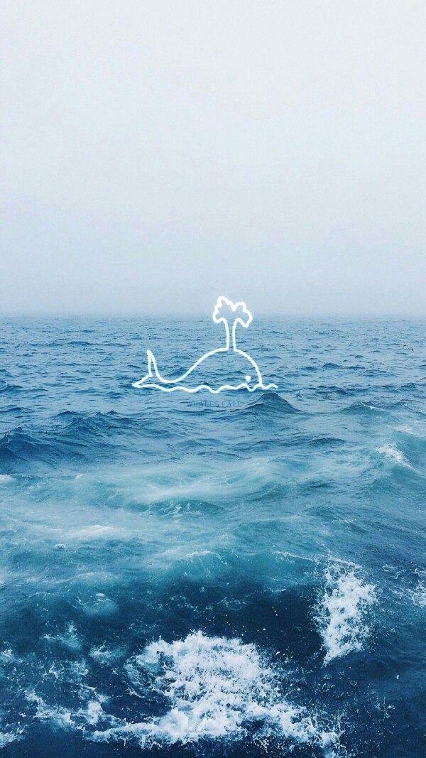 "——《深海中的温柔孤岛》