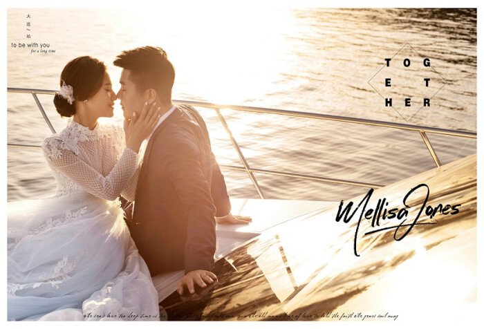 大连海景婚纱照 大连出海婚纱照 大连水下…-堆