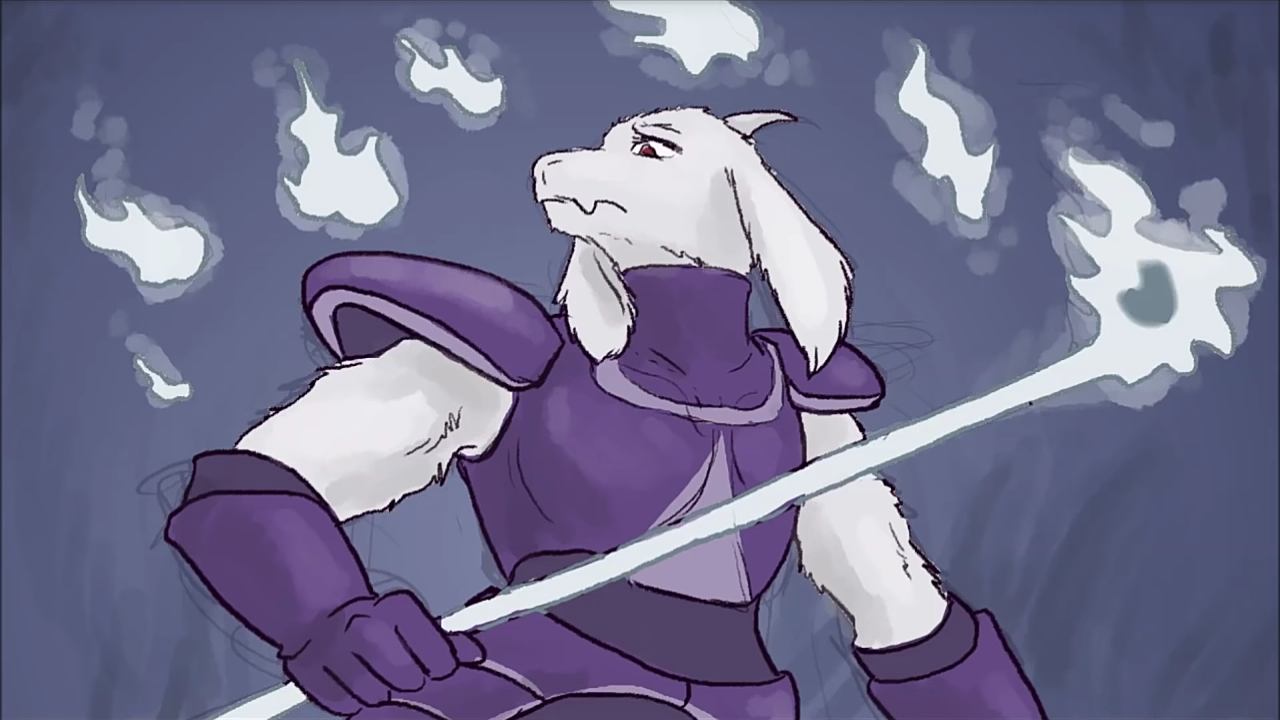 undertaleau——storyspin(toriel)