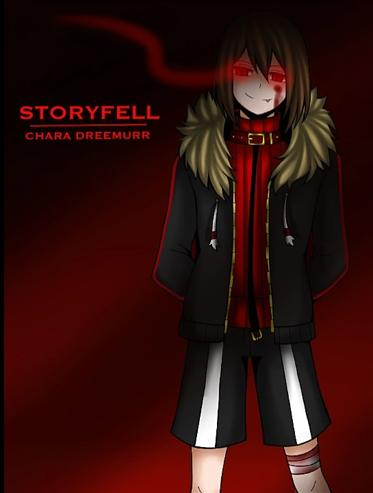 undertaleau——storyfell(chara)