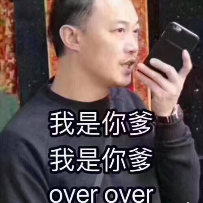 我是你爹 表情图