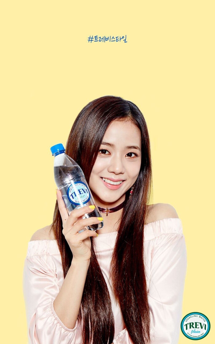 blackpink jisoo 【图片】170526 trevi广告宣传海报