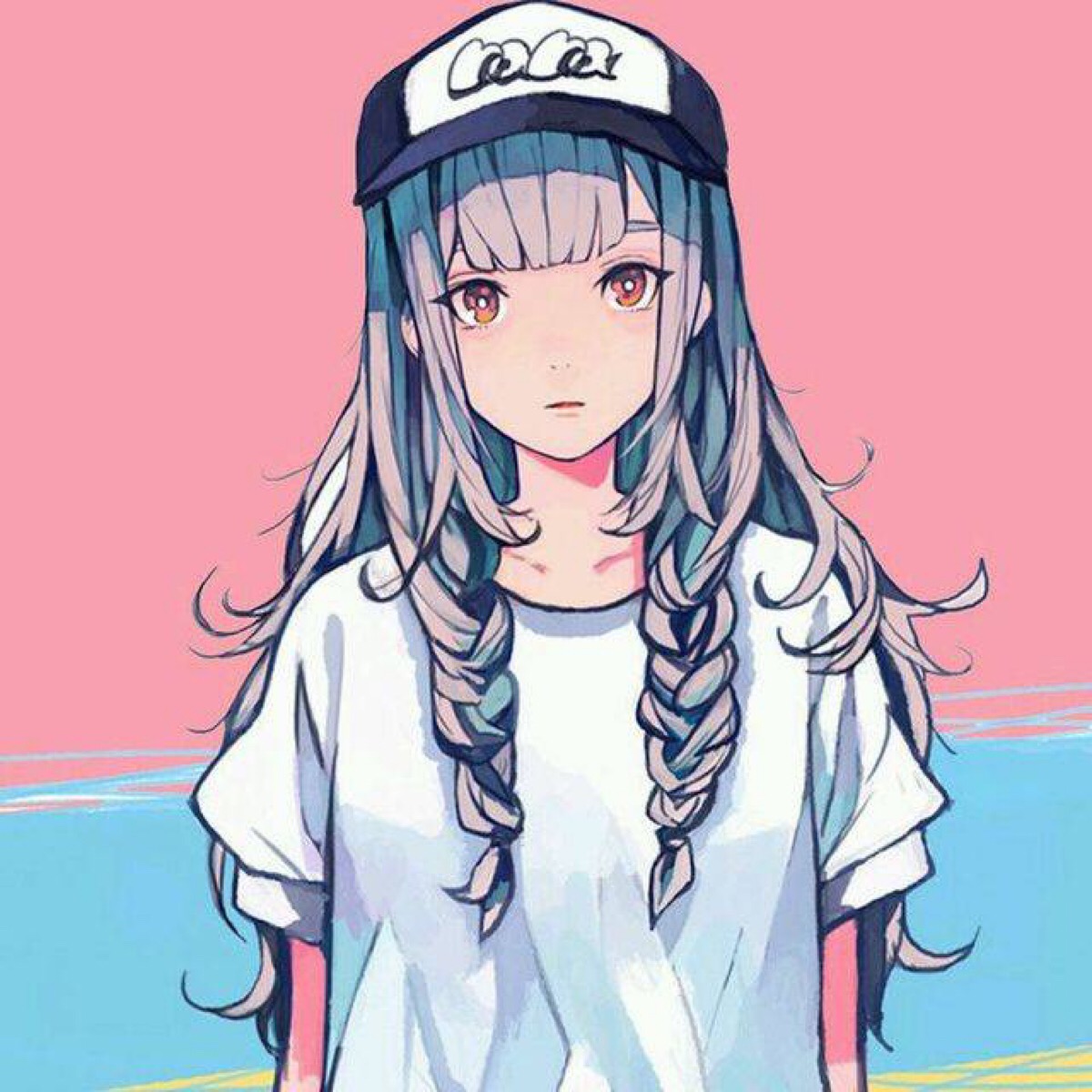 女生头像 动漫 少女