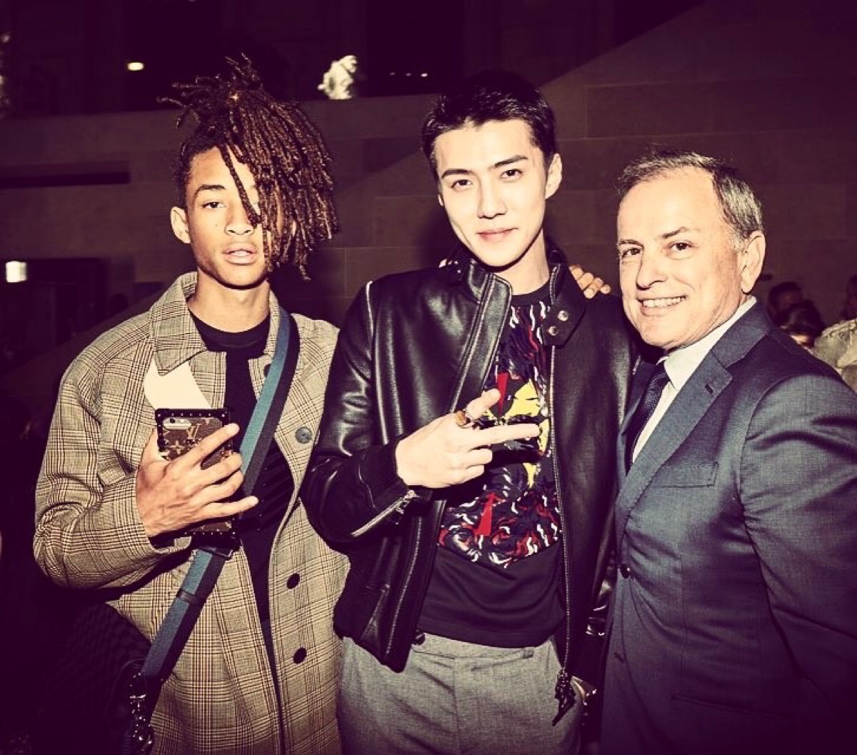 △ #louisvuitton #jadensmith