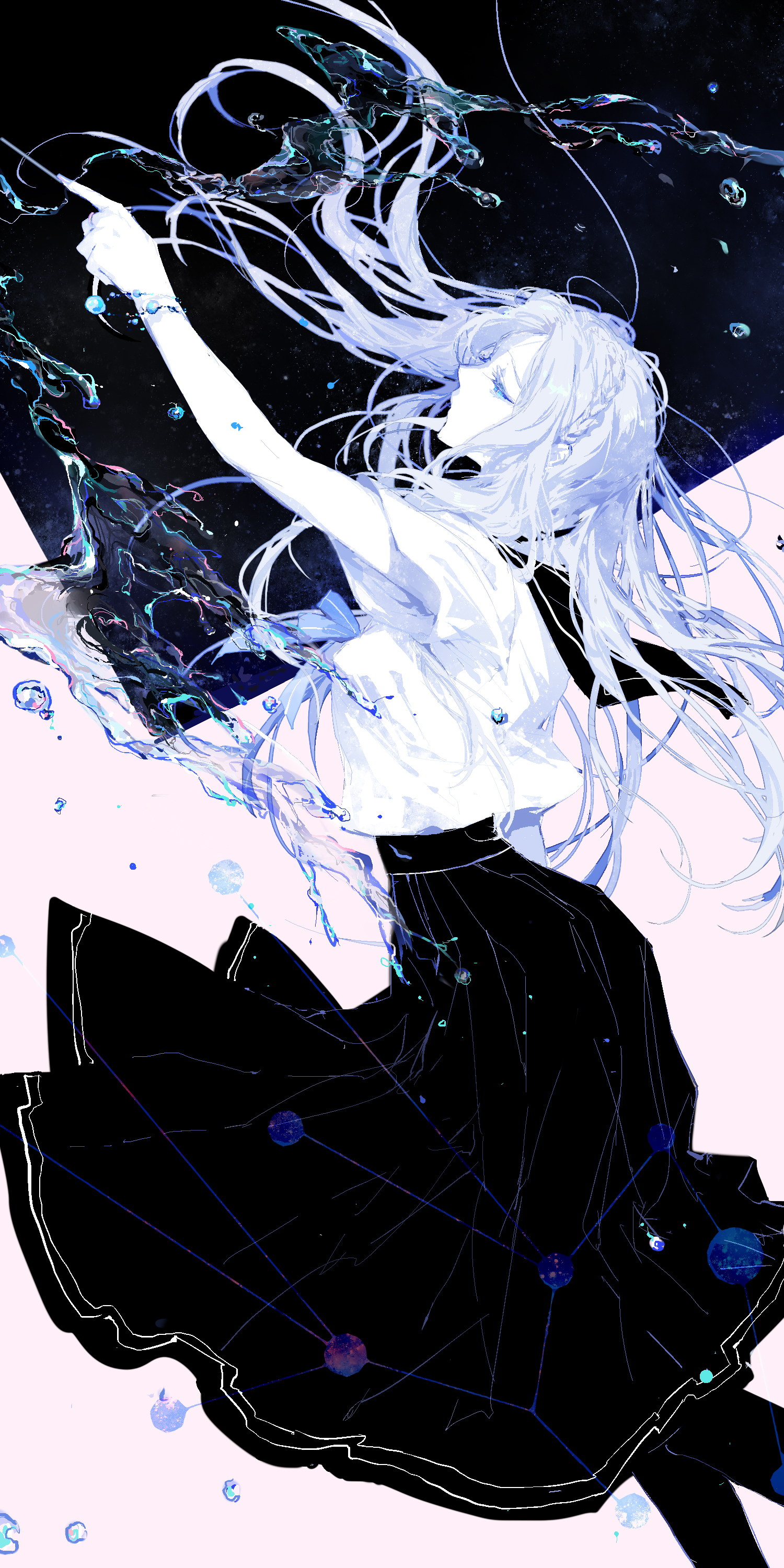 virgo 处女座 p站 搬运 moss id:2225028@四次元青苔