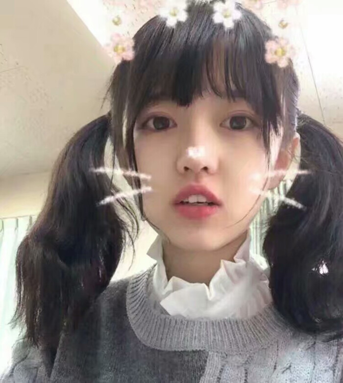 少女头像 骚猪小仙女 软萌少女