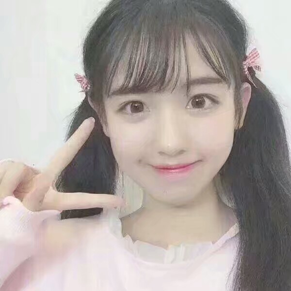 少女头像 骚猪小仙女 软萌少女