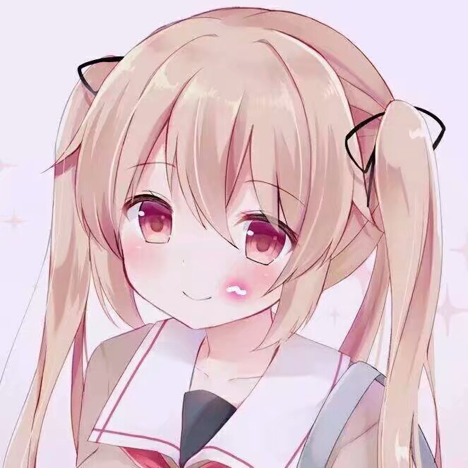 少女头像 骚猪小仙女 软萌少女
