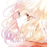 动漫 头像 女头 可爱 高冷 插画