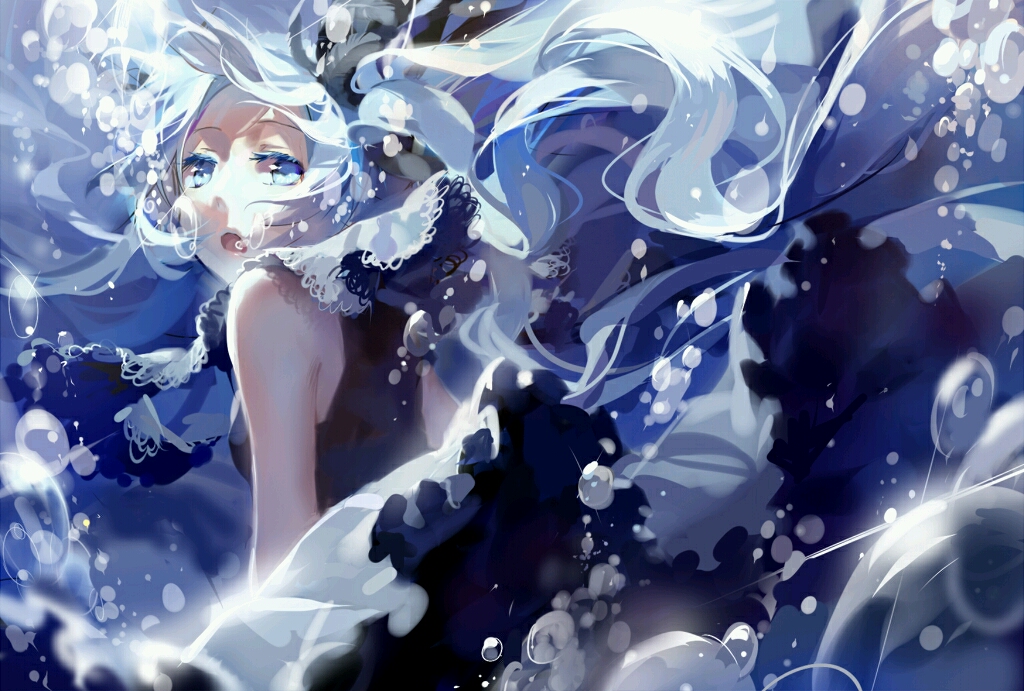 初音未来 深海 pixiv id: 28035480 member: rella
