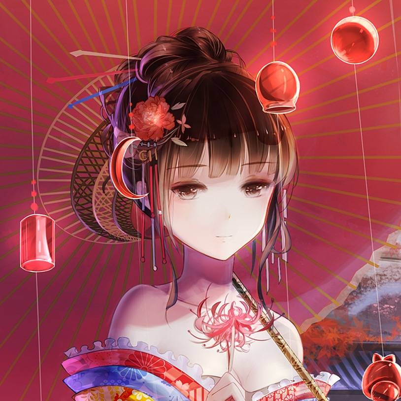 星际仙女の 女生头像 女头