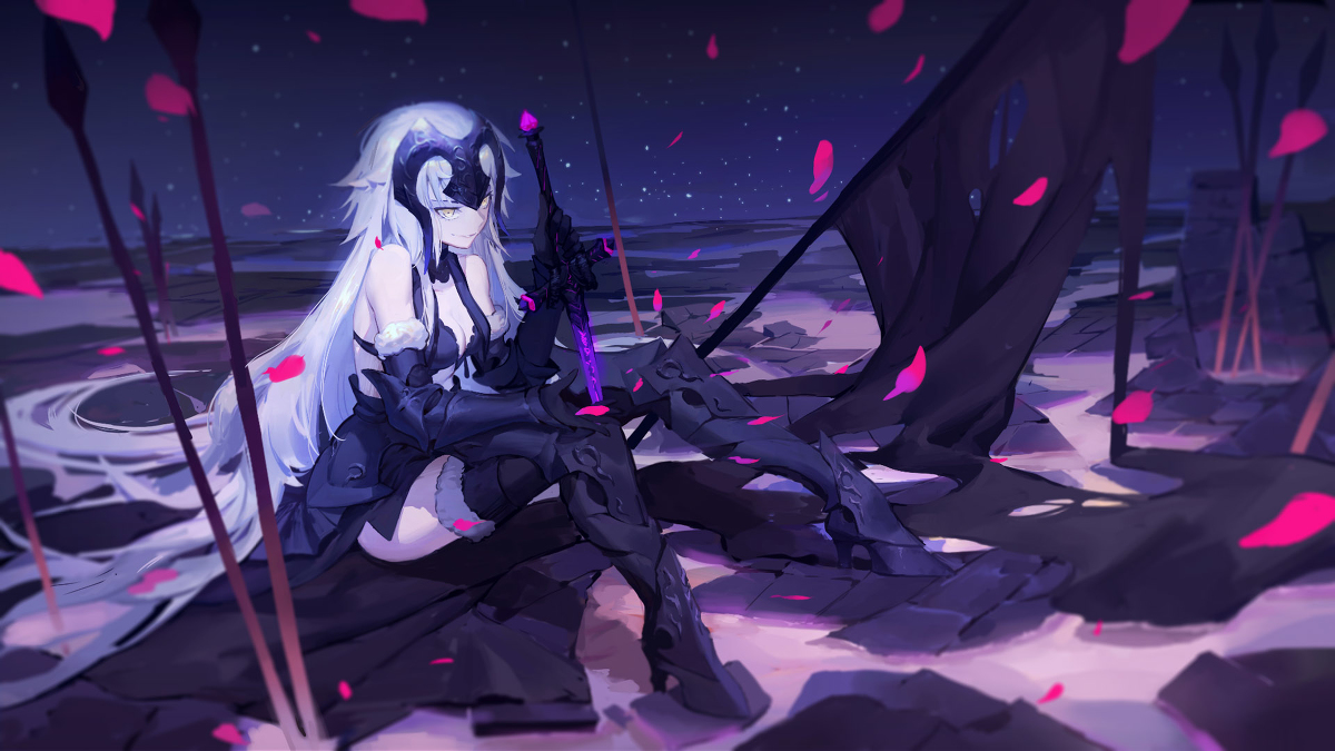 贞德alter 黑贞 fgo