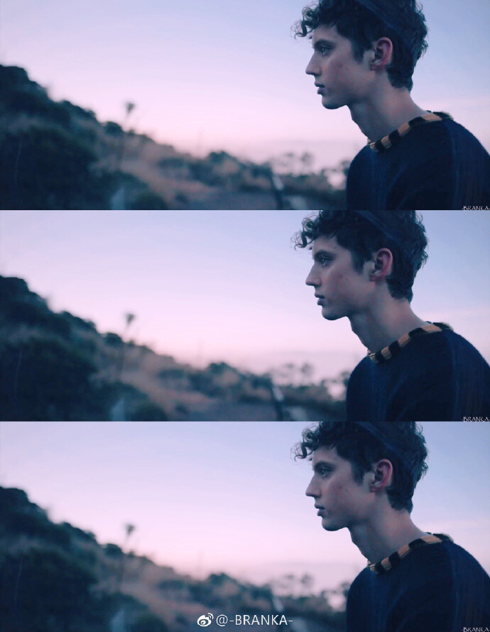 troyesivan# " love is a road that goes both ways.