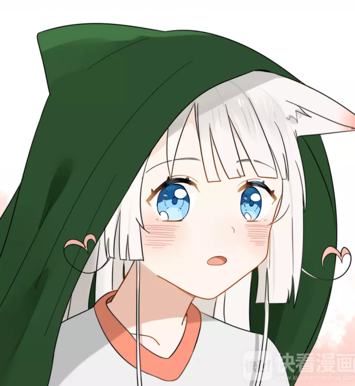 小可爱动漫女头 软妹风女头 快看漫画