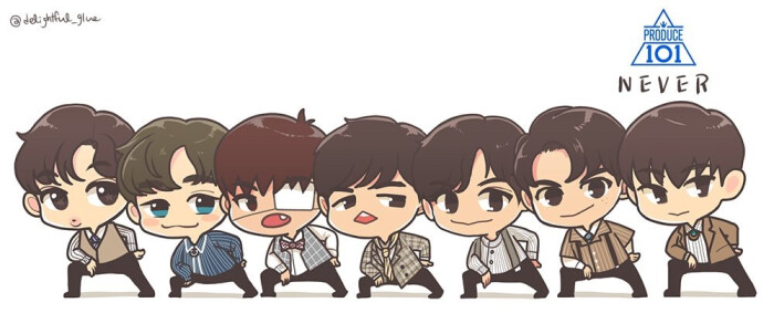 男版Produce101 NEVER组 赖冠霖 雍成宇 李…